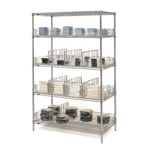 Scaffalatura 4 ripiani - Super Erecta® - Dastex - mobile