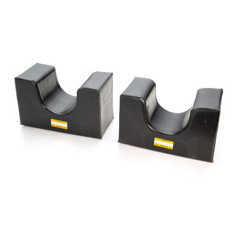Poggia-tallone per tavolo operatorio - TT/126 - Teasdale - per adulti / forma anatomica / doppio