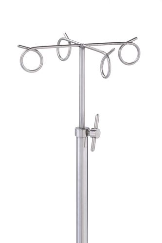 Asta portaflebo con rotelle - TM/117 series - Teasdale - 4 ganci