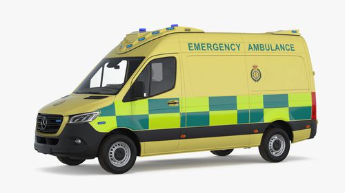 Ambulanza furgone - C TYPE - Enak Ambulance - tipo C