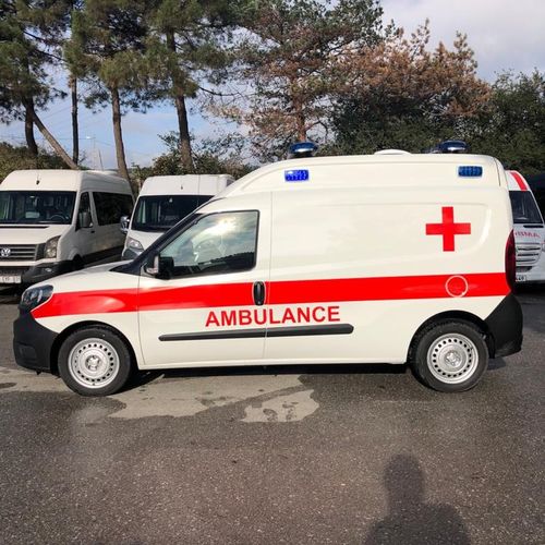 Ambulanza furgone - FIAT DOBLO - Enak Ambulance - tipo B / tipo C / tipo A