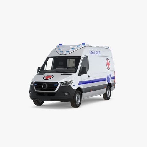 Ambulanza furgone - A TYPE - Enak Ambulance - tipo A