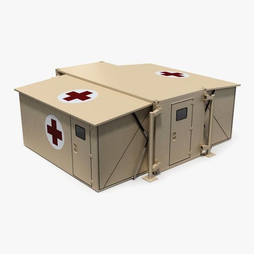 Ospedale modulare - Enak Ambulance - da campo