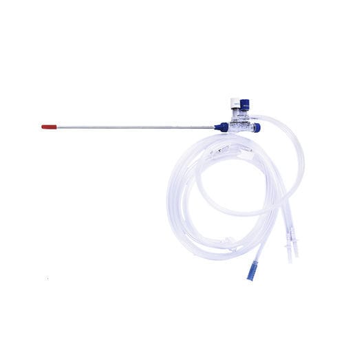 Cannula di aspirazione - 102Y.202 - Hangzhou Kangji Medical Instruments - di irrigazione / per irrigazione laparoscopica / in acciaio inossidabile