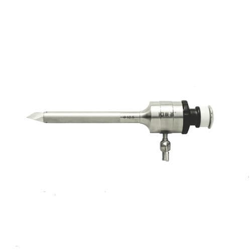 Trocar per laparascopia - 101.00 series - Hangzhou Kangji Medical Instruments - a lama / con camicia / con connettore per insufflazione