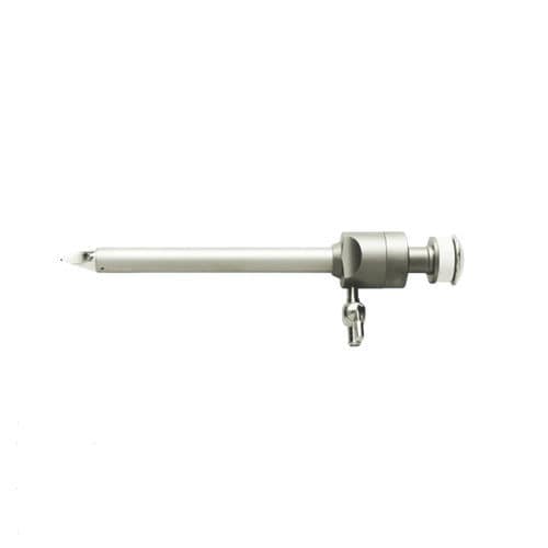 Trocar per laparascopia - 101.00 Series - Hangzhou Kangji Medical Instruments - a lama protetta / con camicia / con connettore per insufflazione