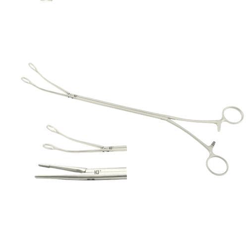 Pinza chirurgica - 201.1 series - Hangzhou Kangji Medical Instruments - toracoscopica / da presa / di DeBakey