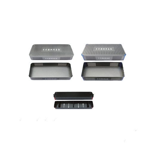 Contenitore di sterilizzazione per strumenti - Hangzhou Kangji Medical Instruments - perforato