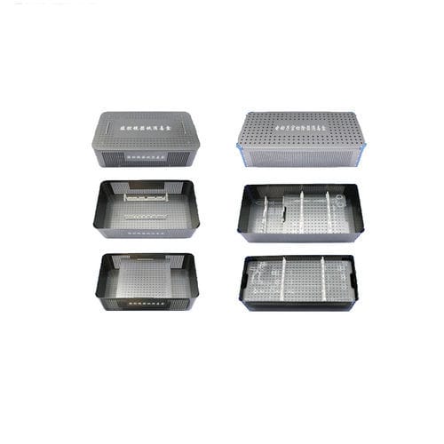 Contenitore di sterilizzazione per endoscopio - Hangzhou Kangji Medical Instruments - perforato