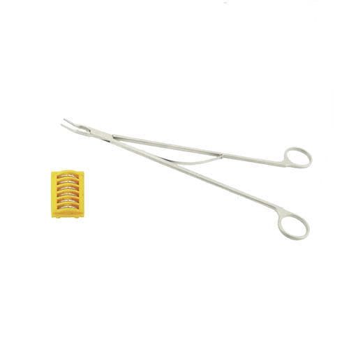 Applicatore di clip chirurgia aperta - 101.138 series - Hangzhou Kangji Medical Instruments - laparoscopico / riutilizzabile