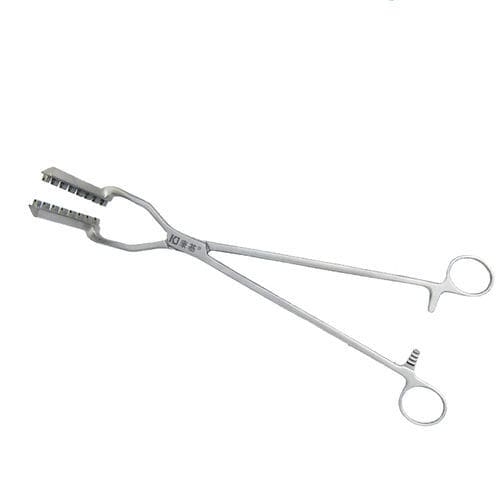 Pinza chirurgica - 101.132 - Hangzhou Kangji Medical Instruments - laparoscopica / clamp / dentellata