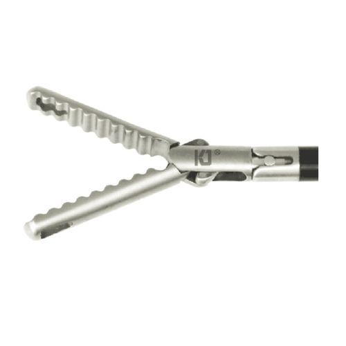 Pinza laparoscopica - Hangzhou Kangji Medical Instruments - da presa / riutilizzabile / atraumatica