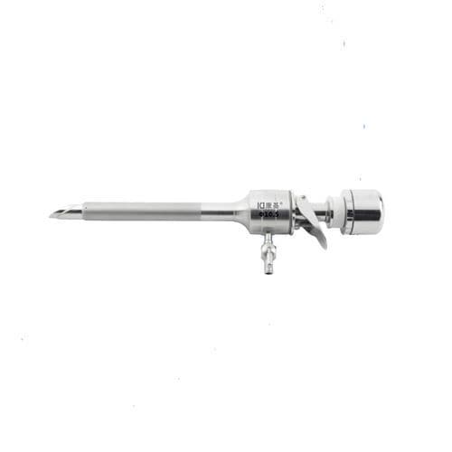 Trocar per laparascopia - 101.25 series - Hangzhou Kangji Medical Instruments - a lama / con camicia / con connettore per insufflazione