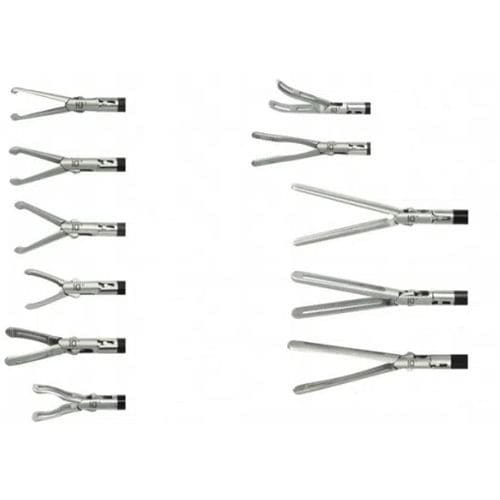 Pinza laparoscopica - 101.042 - Hangzhou Kangji Medical Instruments - da presa / di DeBakey / di Babcock