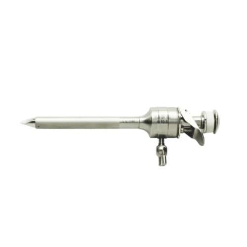 Trocar per laparascopia - 101.00 series - Hangzhou Kangji Medical Instruments - a lama protetta / con connettore per insufflazione / con camicia