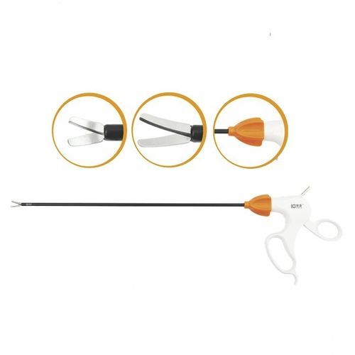 Forbici laparoscopica - 106Y.203 - Hangzhou Kangji Medical Instruments - a balestra / par paziente umano / monouso