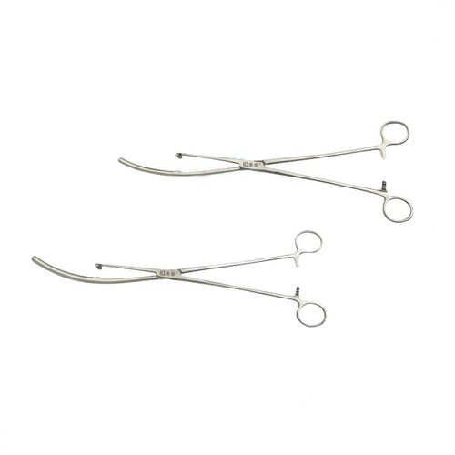 Pinza ginecologica - 301.026 series - Hangzhou Kangji Medical Instruments - da presa