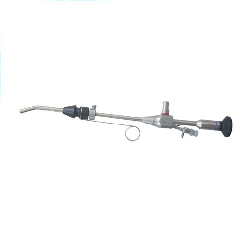 Isteroscopio per adulti - Hangzhou Kangji Medical Instruments - ad angolo / con canale operativo