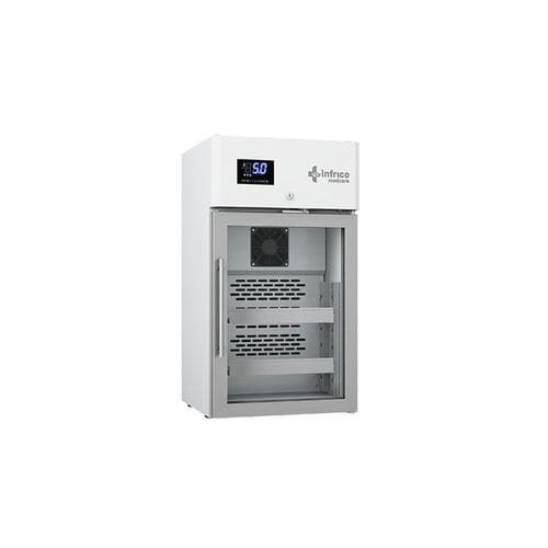 Frigorifero da laboratorio - PER07G - Infrico - per farmacie / da banco / 1 porta