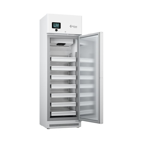 Frigorifero per farmacie - PTR30IS - Infrico - ad armadio / 1 porta / anticorrosione