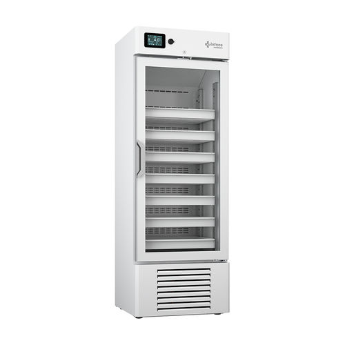 Frigorifero per farmacie - PTR40IG - Infrico - ad armadio / 1 porta / con porta in vetro