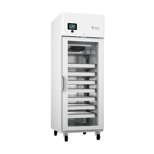 Frigorifero per farmacie - PTR65IG - Infrico - ad armadio / con rotelle / 1 porta