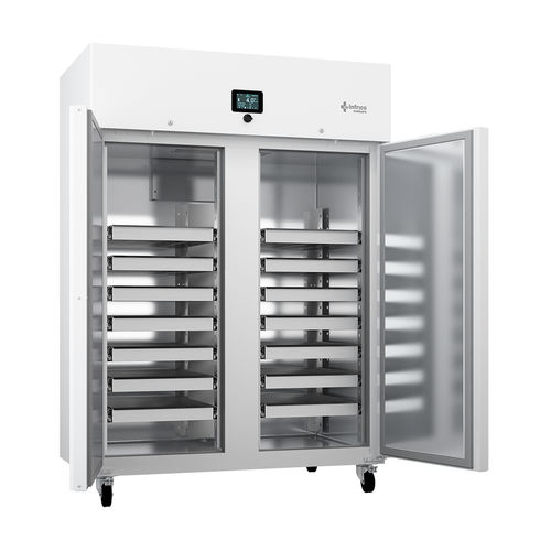 Frigorifero per farmacie - PTR130IS - Infrico - ad armadio / 2 porte / anticorrosione