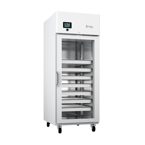 Frigorifero per farmacie - PTR80IG - Infrico - ad armadio / con rotelle / 1 porta