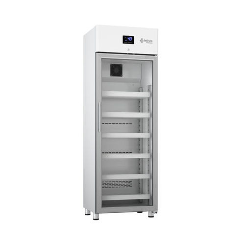Frigorifero da laboratorio - LER 24G - Infrico - ad armadio / 1 porta / con porta in vetro