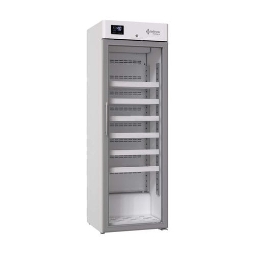 Frigorifero da laboratorio - LER 37G - Infrico - ad armadio / 1 porta / con porta in vetro