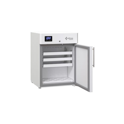 Congelatore da laboratorio - LEF 16S - Infrico - da incasso / 1 porta / con sbrinamento automatico