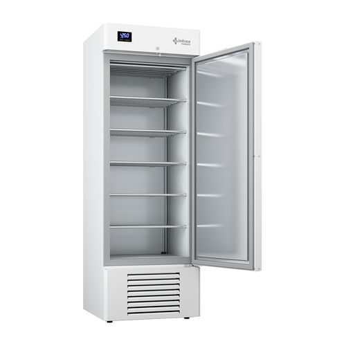 Congelatore da laboratorio - LTF43SD STATIC - Infrico - verticale / 1 porta / con raffreddamento ad aria forzata