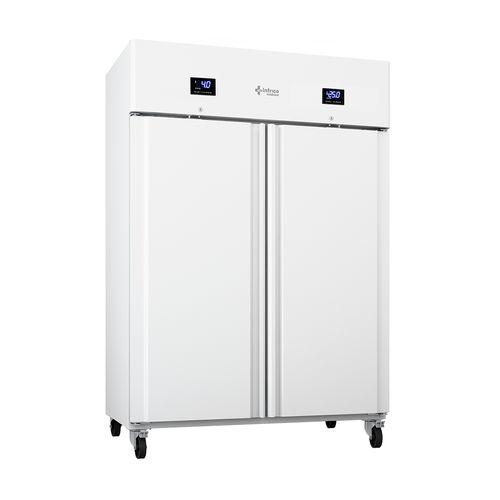 Congelatore da laboratorio - LTRF130SD DUAL TEMPERATURE - Infrico - verticale / 2 porte / anticorrosione