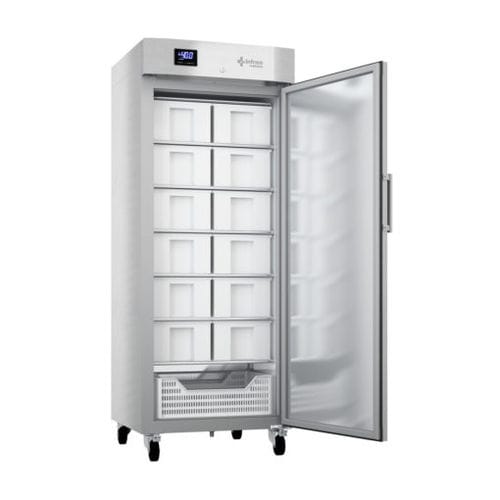 Congelatore da laboratorio - LEUF60S - Infrico - verticale / 1 porta / anticorrosione
