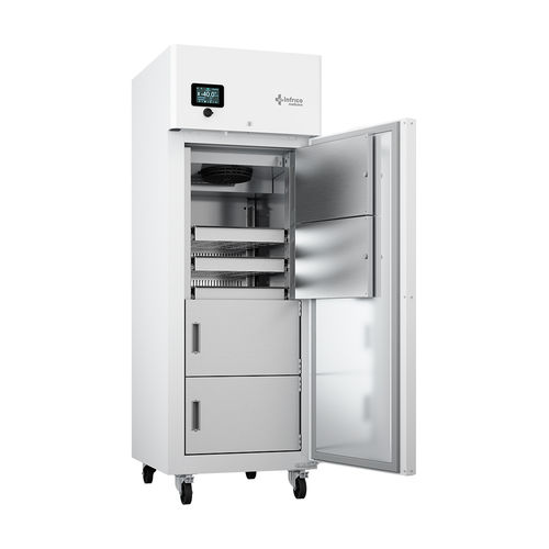 Congelatore da laboratorio - LTUF65S - Infrico - ad armadio / 1 porta / anticorrosione