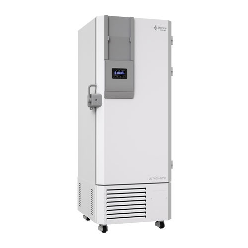 Congelatore da laboratorio - ULT 40086 - Infrico - ad armadio / 1 porta / con raffreddamento ad aria forzata