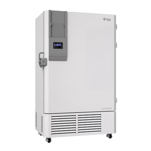 Congelatore da laboratorio - ULT 70086 - Infrico - ad armadio / 1 porta / con raffreddamento ad aria forzata