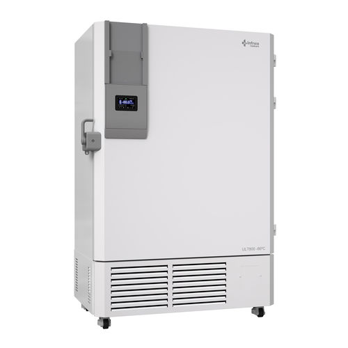 Congelatore da laboratorio - ULT 80086 - Infrico - verticale / 1 porta / con raffreddamento ad aria forzata