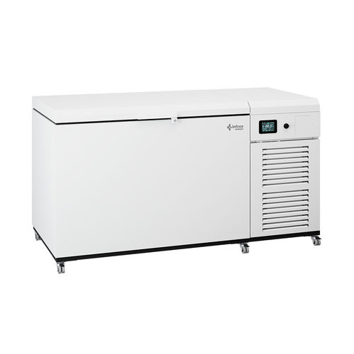 Congelatore da laboratorio - CLF50086 - Infrico - orizzontale / 1 porta / con raffreddamento ad aria forzata