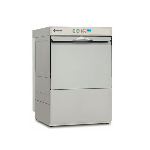 Lavastoviglie automatico - LVP3040E - Infrico - a carico frontale / in acciaio inossidabile