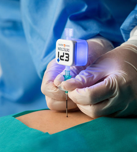Monitor paziente portatile - EPI-Detection® - SAEUM MEDITEC - di pressione / per controllo del dolore / per anestesia peridurale