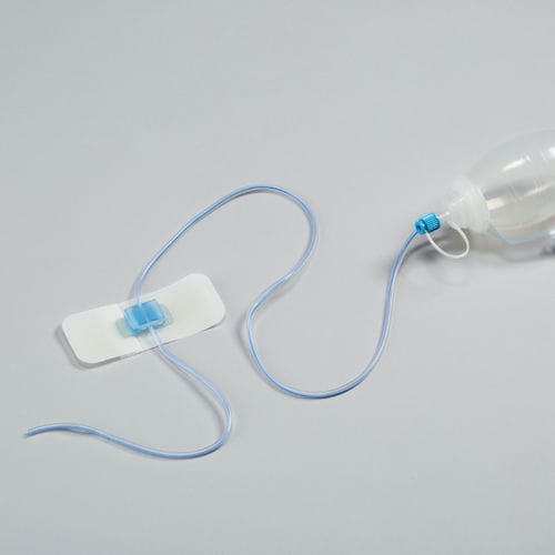 Fissatore per catetere intravenoso - CURE-Fix® - SAEUM MEDITEC - per busto / adesivo