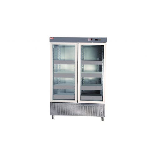 Frigorifero da laboratorio - KSD2 - BNT - per banca del sangue / ad armadio / con rotelle