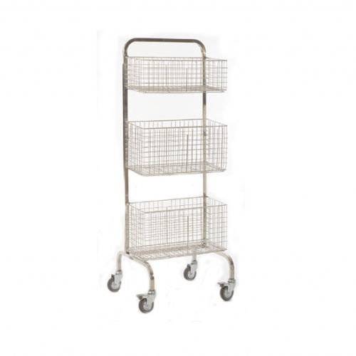 Carrello di sterilizzazione - SPT3 - BNT - da laboratorio / in acciaio inossidabile / con cestello