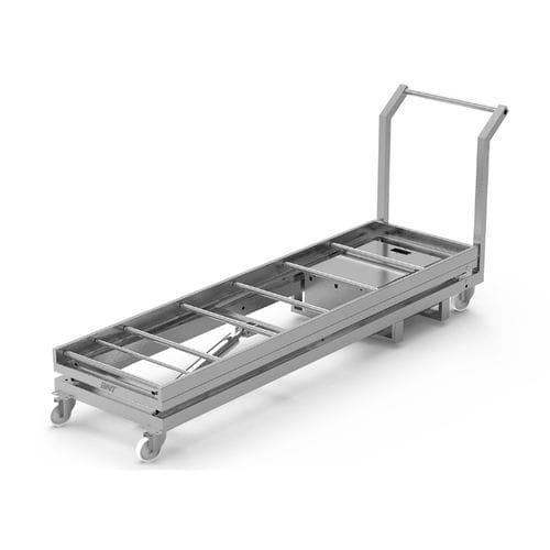 Barella con carrello di trasferimento - HSP - BNT - mortuaria / idraulica / elettrica