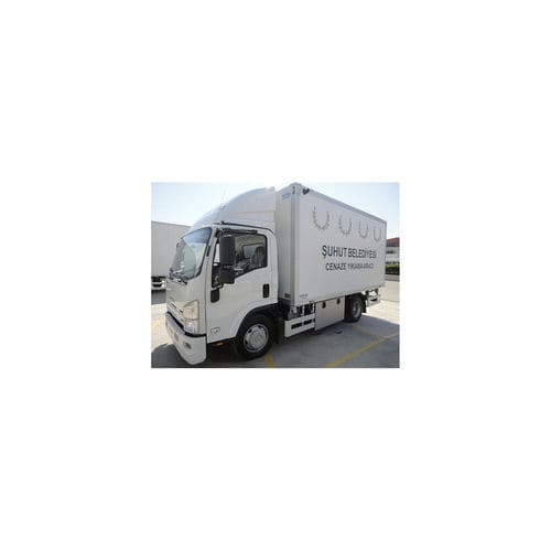 Unità mobile ospedaliera mortuaria - CYA - BNT - camion