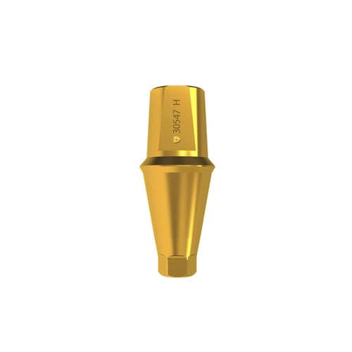 Pilastro dentale per impianto in titanio - NTCA  series - NTA IMPLANT - ad esagono interno / dritto / multi-unità