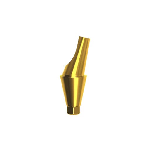 Pilastro dentale per impianto in titanio - NTAA series - NTA IMPLANT - esterno / dritto / angolare