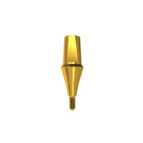 Pilastro dentale per impianto in titanio - NTSA  series - NTA IMPLANT - interno / dritto / a vite