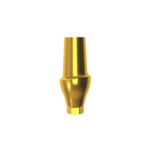 Pilastro dentale per impianto in titanio - NTEA  series - NTA IMPLANT - ad esagono interno / dritto / stretto